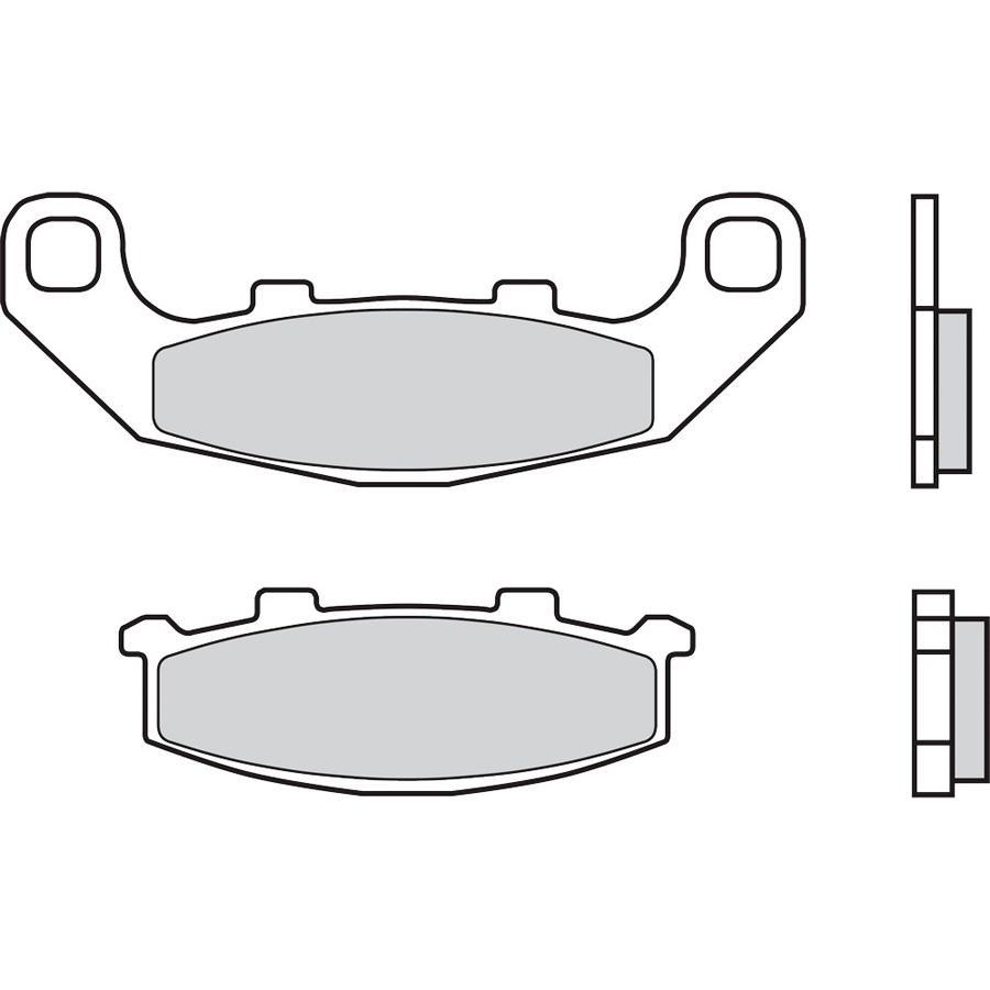 PASTILLAS FRENO BREMBO 07KA11SA