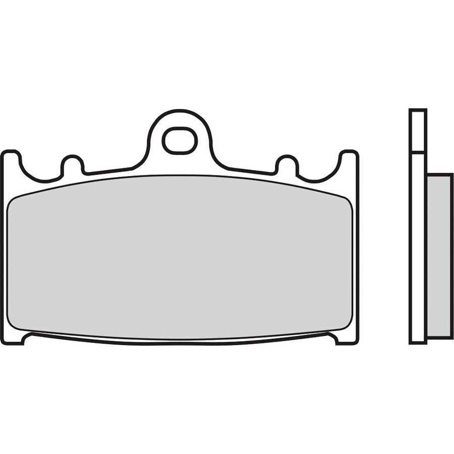 PASTILLAS FRENO BREMBO 07KA13LA