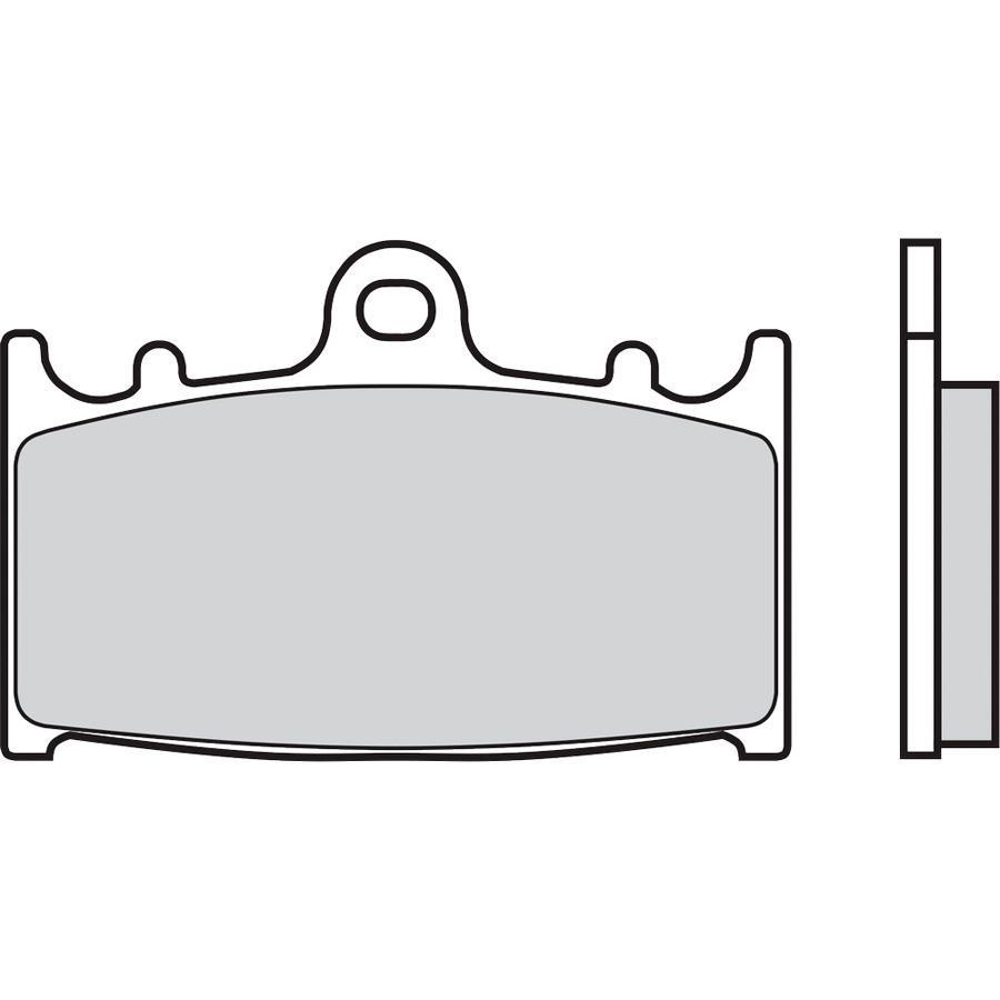 PASTILLAS FRENO BREMBO 07KA13RC