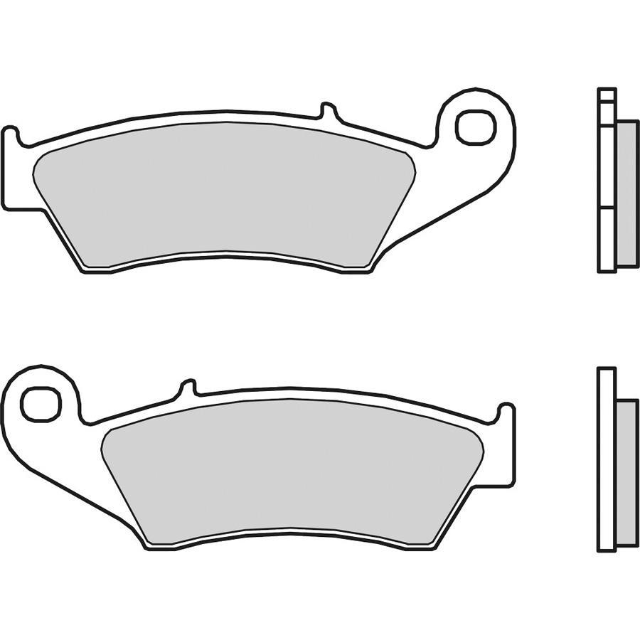 PASTILLAS FRENO BREMBO 07KA17TT