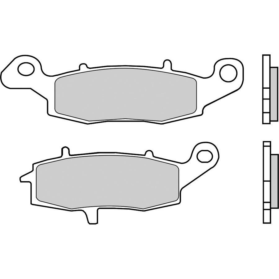 PASTILLAS FRENO BREMBO 07KA18SA