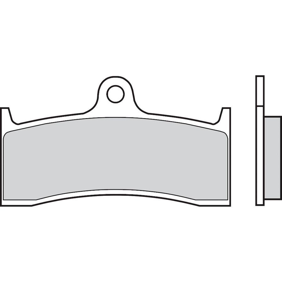 PASTILLAS FRENO BREMBO 07KA2009