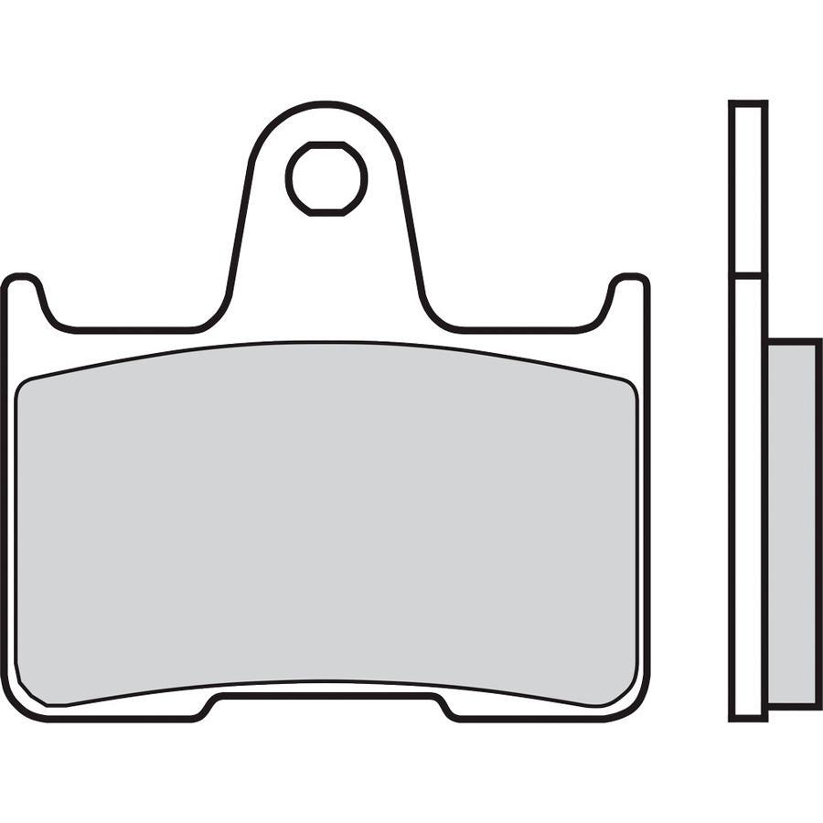 PASTILLAS FRENO BREMBO 07KA21SP