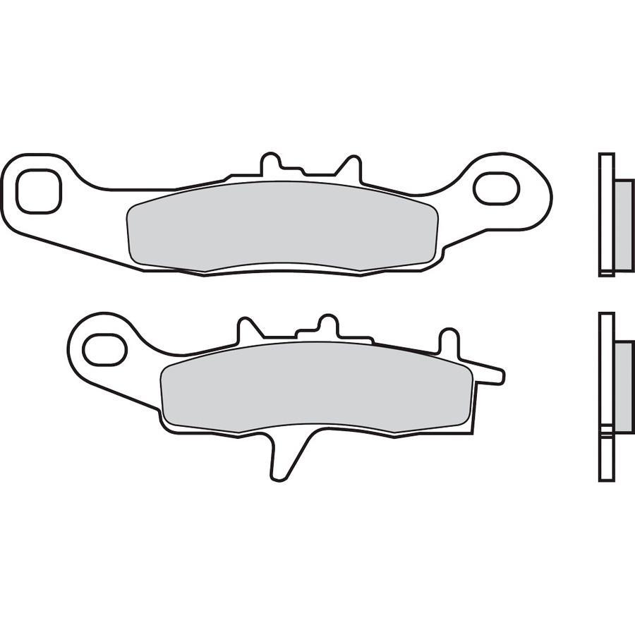 PASTILLAS FRENO BREMBO 07KA22SD
