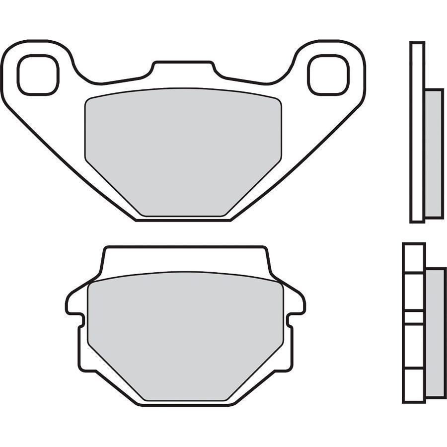 PASTILLAS FRENO BREMBO 07KS04SD