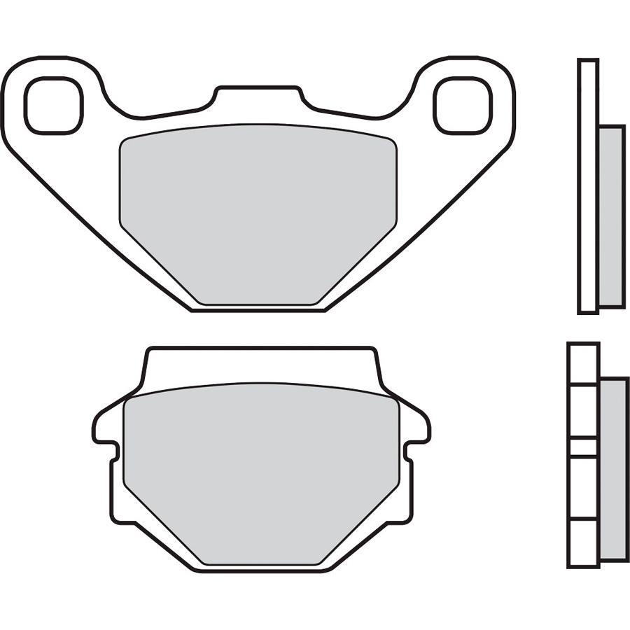 PASTILLAS FRENO BREMBO 07KS04SX