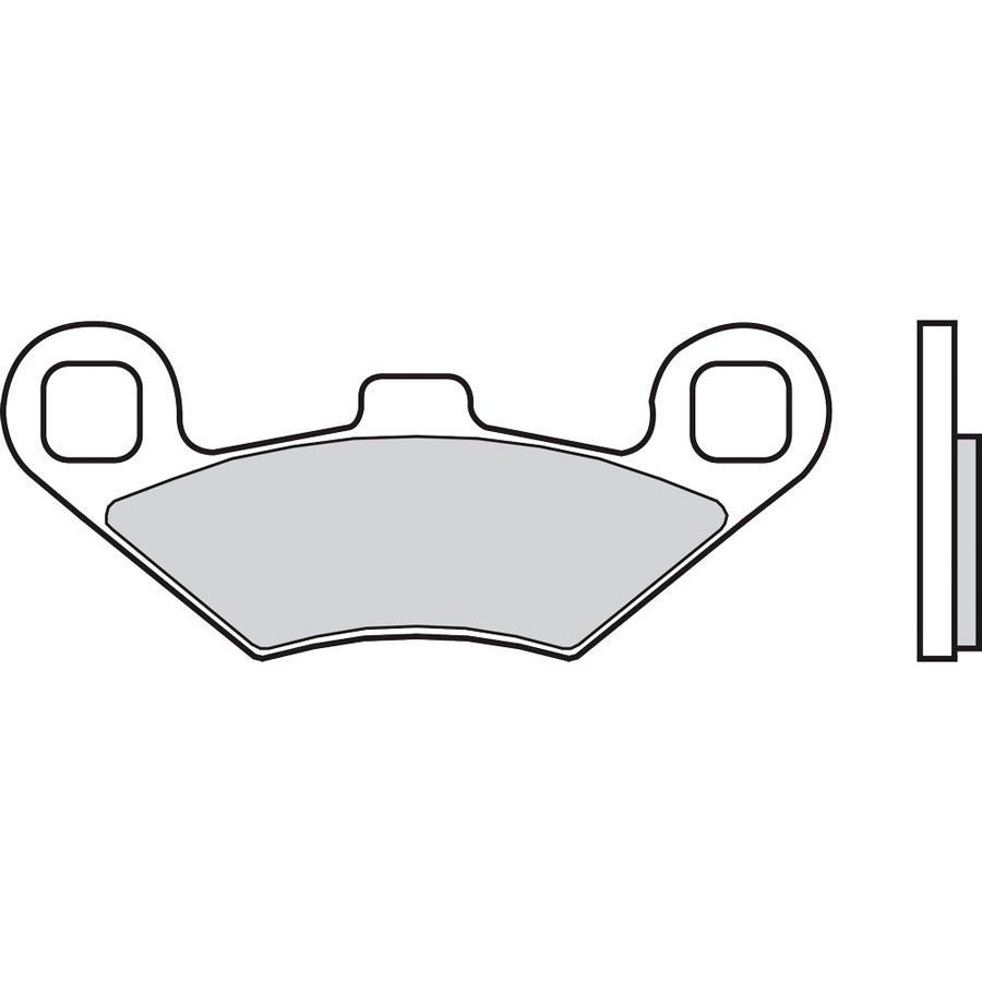 PASTILLAS FRENO BREMBO 07PO02SD