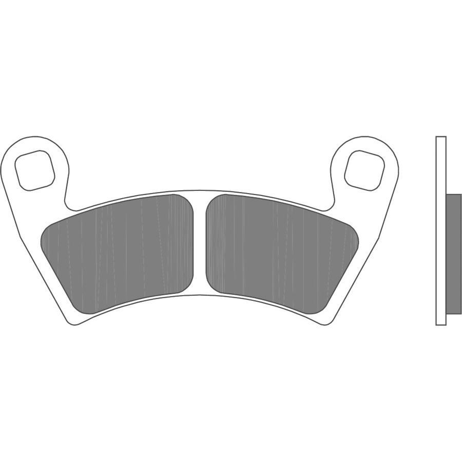 PASTILLAS FRENO BREMBO 07PO10SD