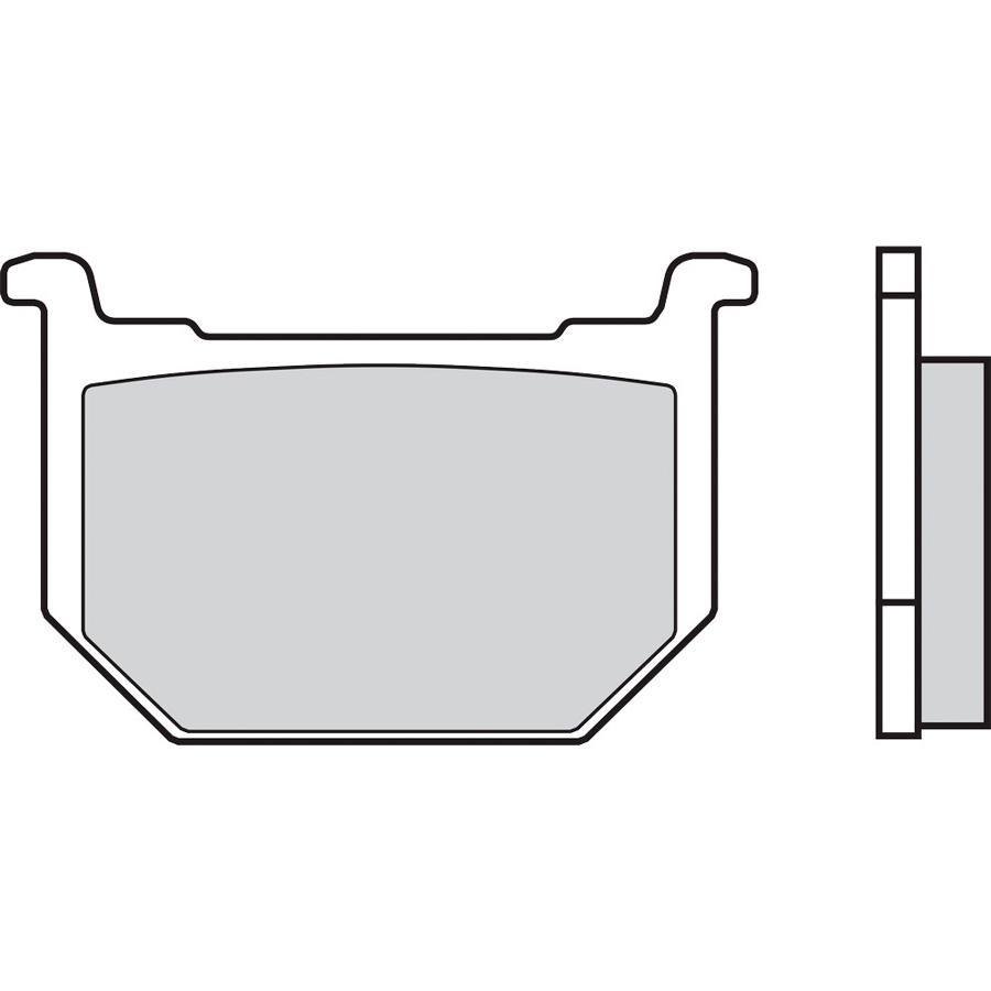 PASTILLAS FRENO BREMBO 07SU0312