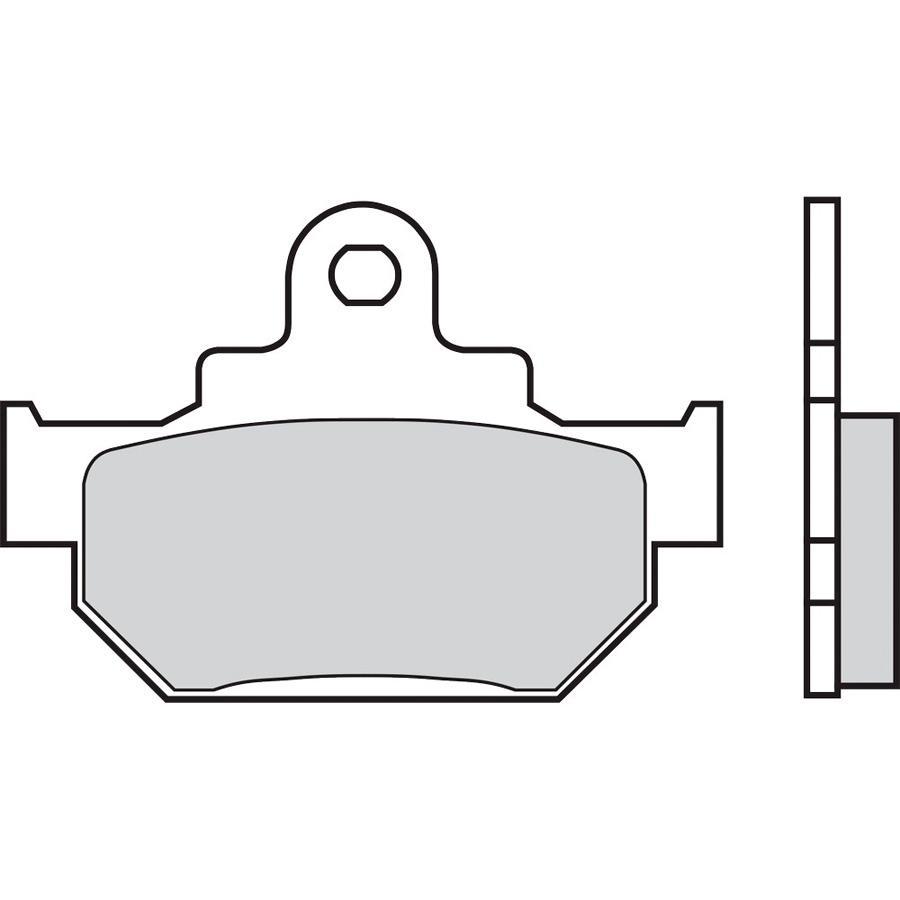 PASTILLAS FRENO BREMBO 07SU0808