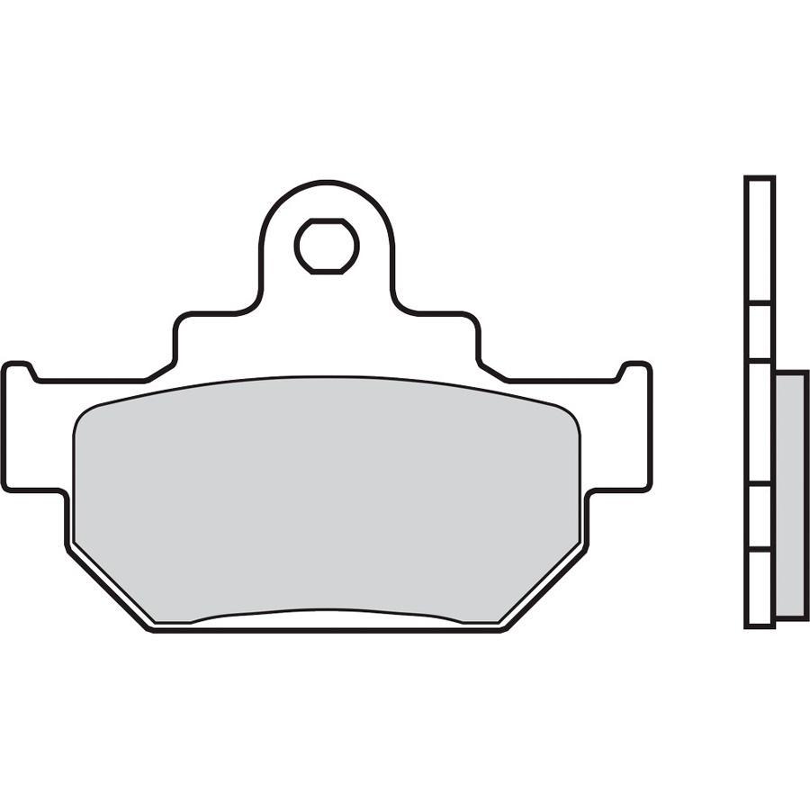 PASTILLAS FRENO BREMBO 07SU0904