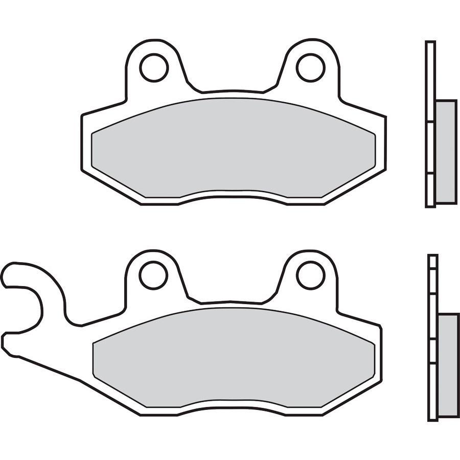 PASTILLAS FRENO BREMBO 07SU12SP