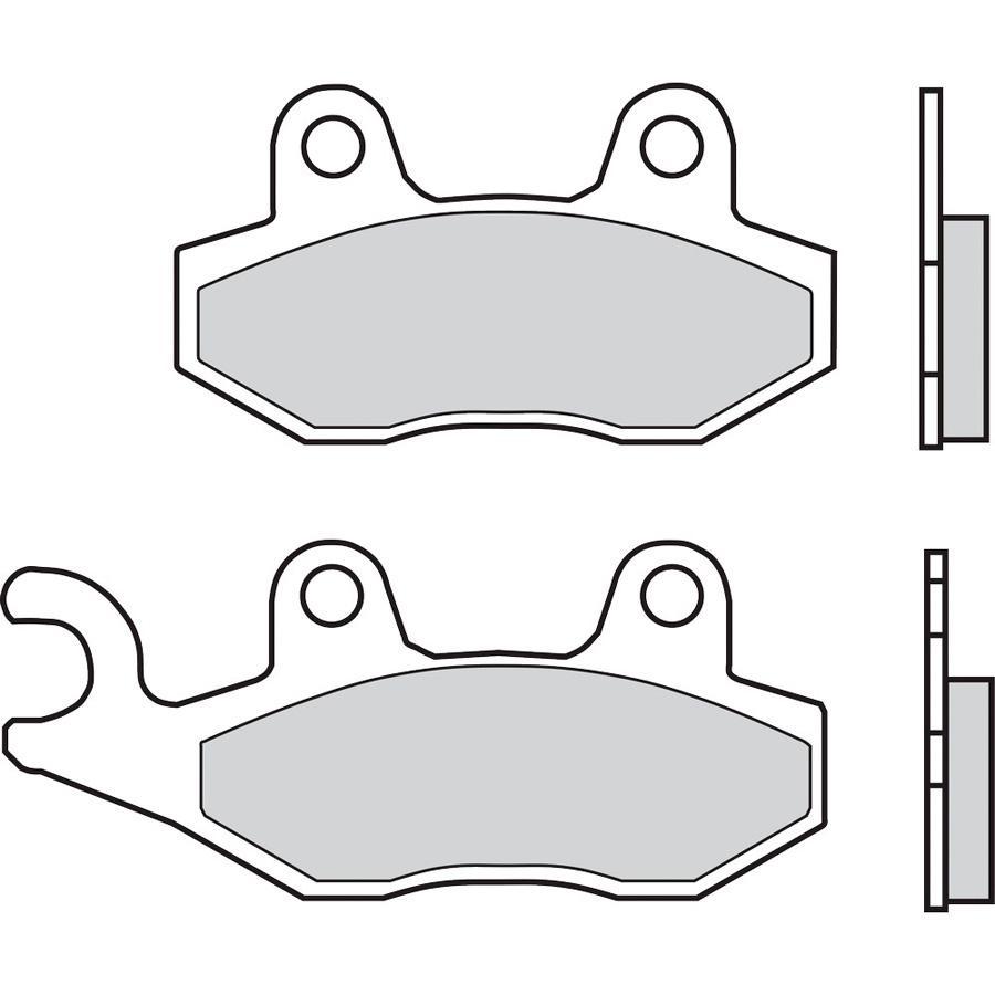 PASTILLAS FRENO BREMBO 07SU12SX