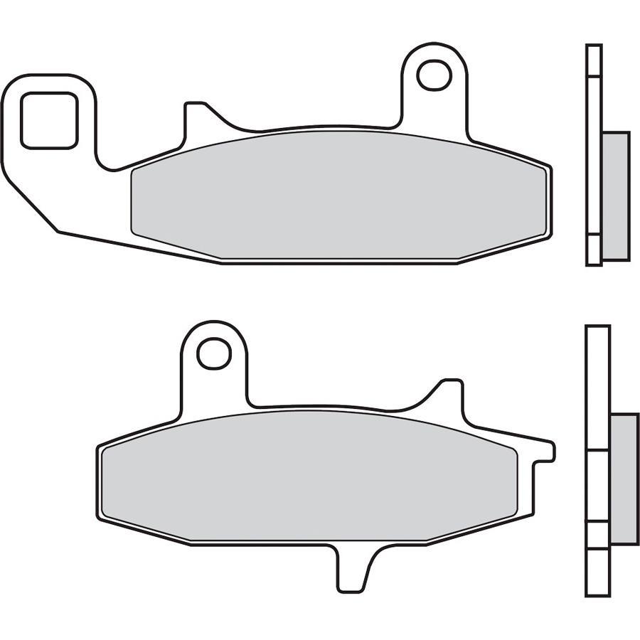 PASTILLAS FRENO BREMBO 07SU15SA