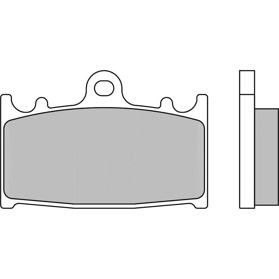 PASTILLAS FRENO BREMBO 07SU30SP