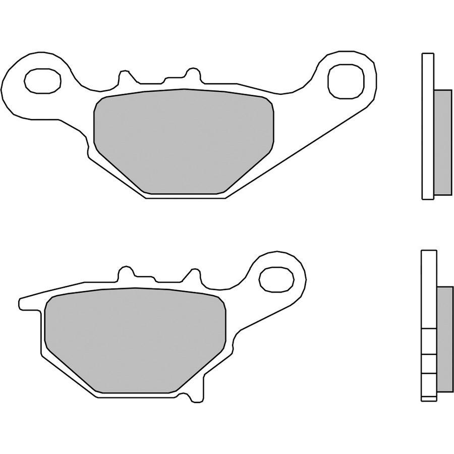 PASTILLAS FRENO BREMBO 07SU31SD
