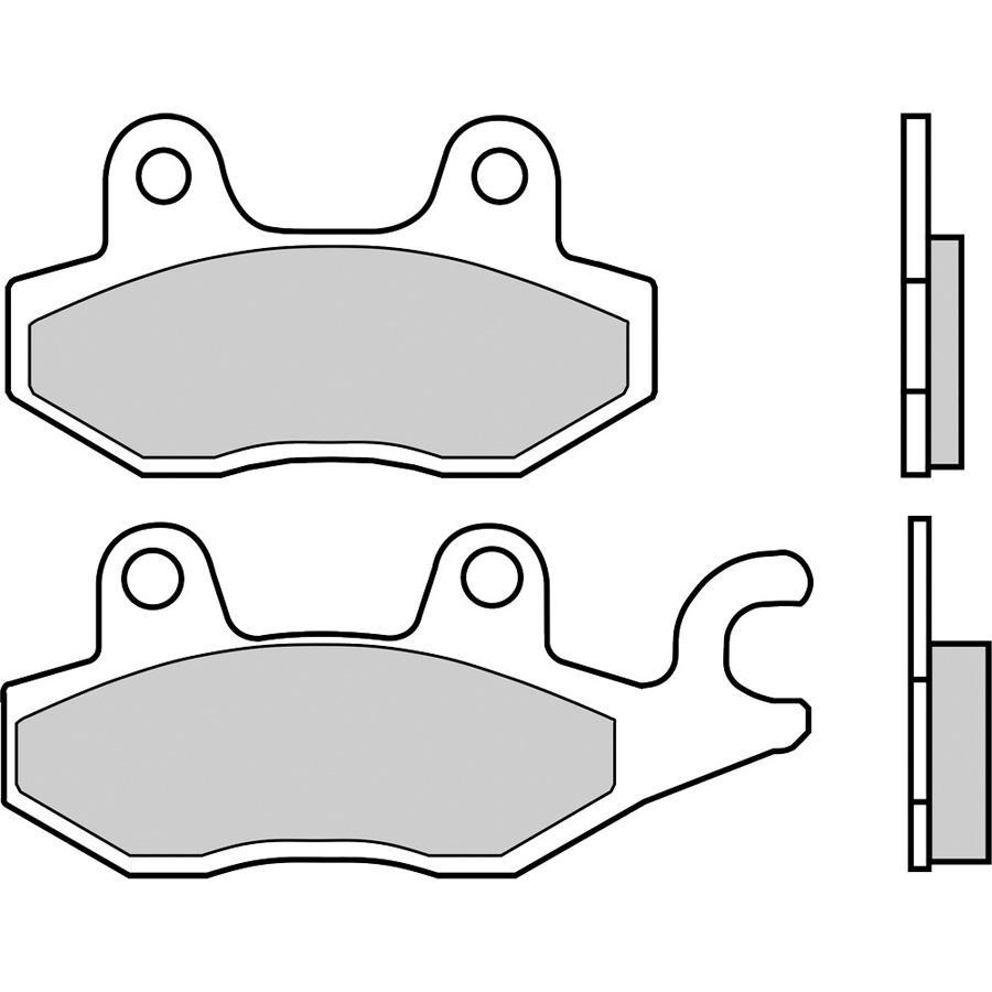 PASTILLAS FRENO BREMBO 07YA20SP