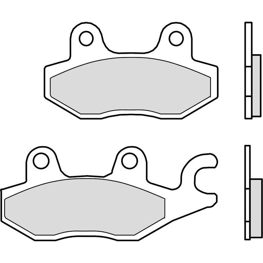 PASTILLAS FRENO BREMBO 07YA22SD
