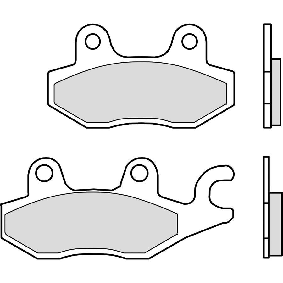 PASTILLAS FRENO BREMBO 07YA22SP