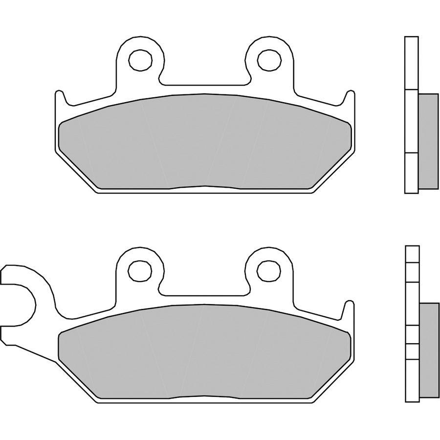 PASTILLAS FRENO BREMBO 07YA2508