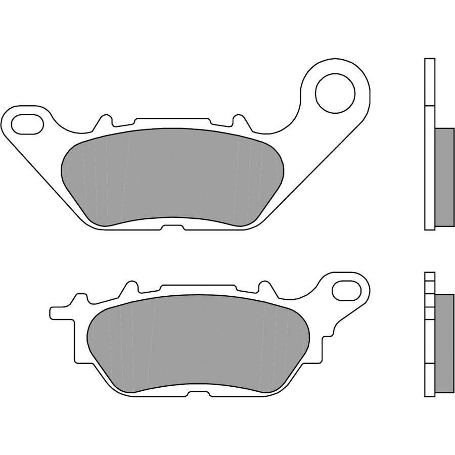 PASTILLAS FRENO BREMBO 07YA28CC