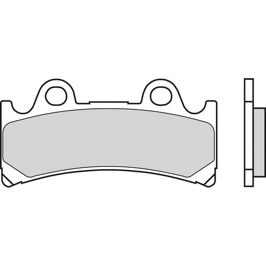 PASTILLAS FRENO BREMBO 07YA32SA