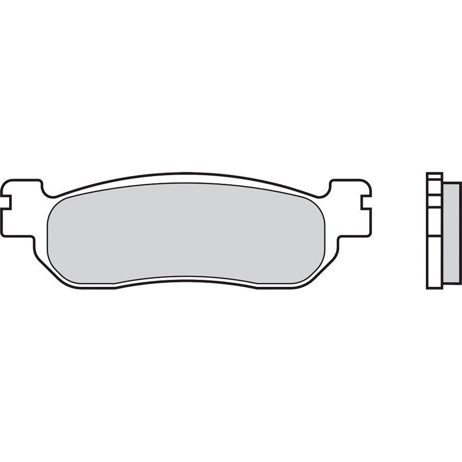PASTILLAS FRENO BREMBO 07YA3707