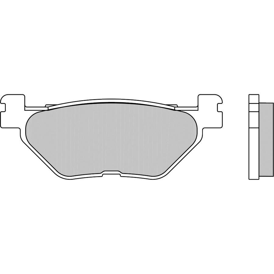 PASTILLAS FRENO BREMBO 07YA39SP