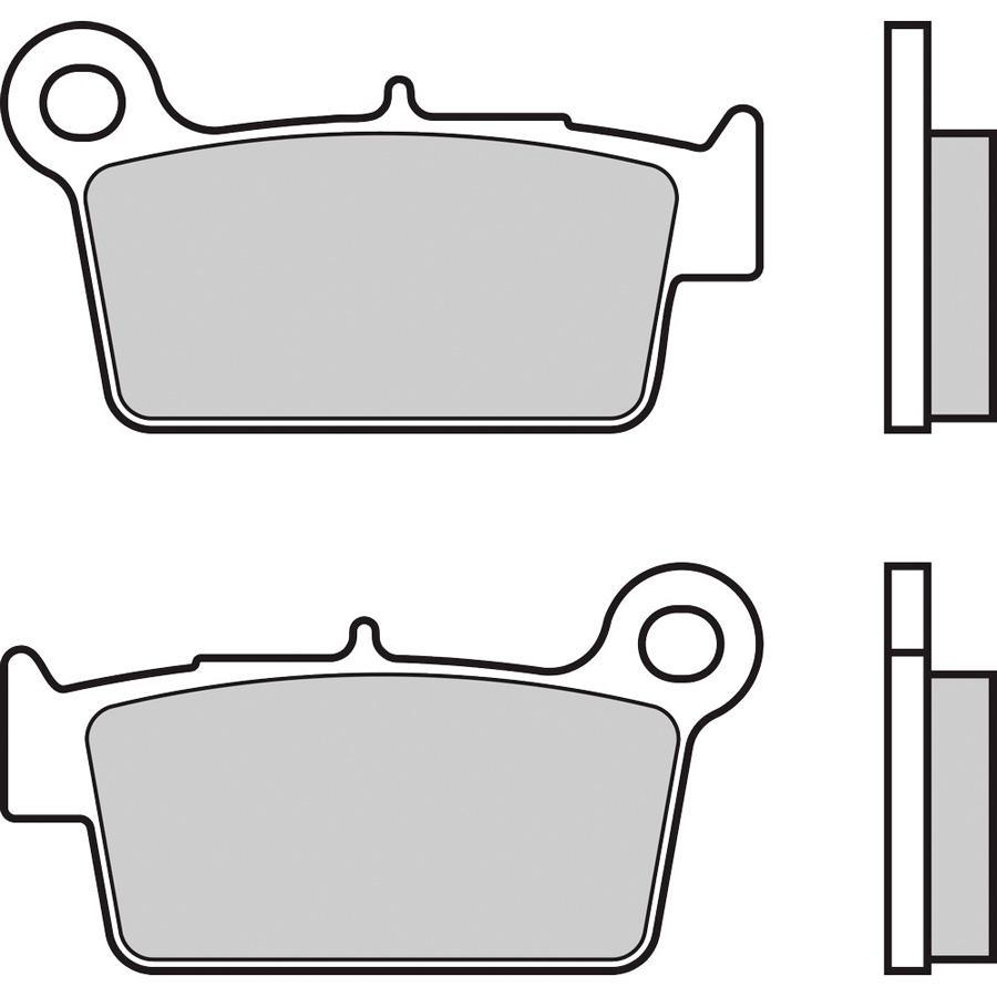 PASTILLAS FRENO BREMBO 07YA41SD