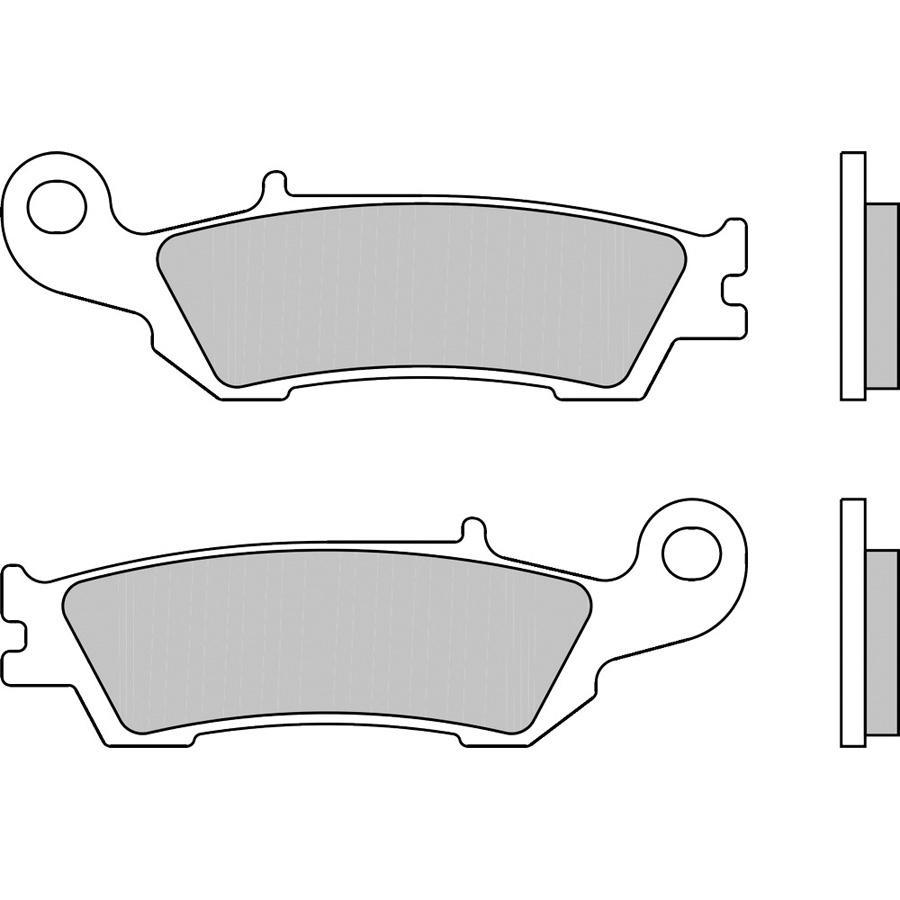 PASTILLAS FRENO BREMBO 07YA47SD
