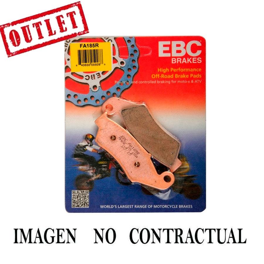 PASTILLAS FRENO EBC 105