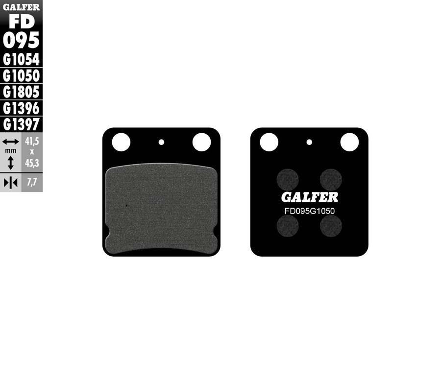 PASTILLAS FRENO GALFER 095 G1050