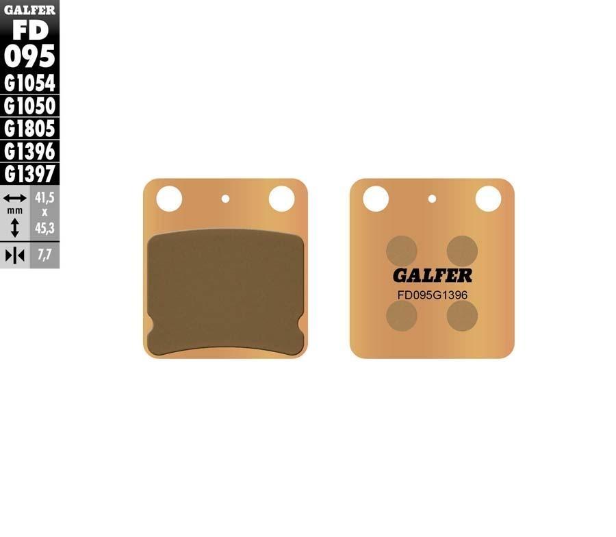 PASTILLAS FRENO GALFER 095 G1396