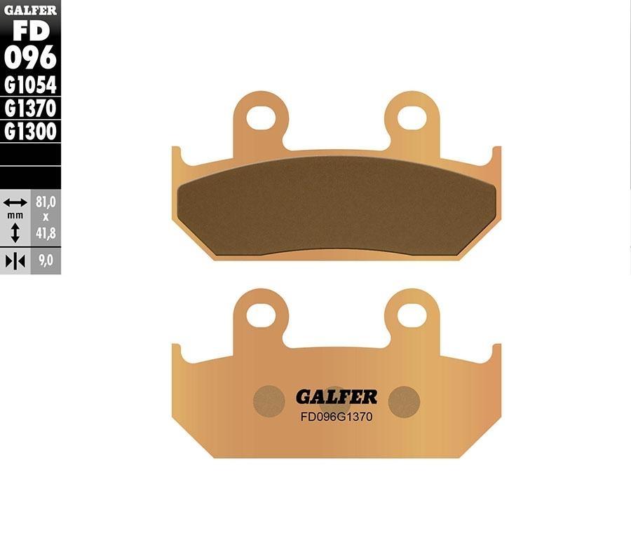 PASTILLAS FRENO GALFER 096 G1370