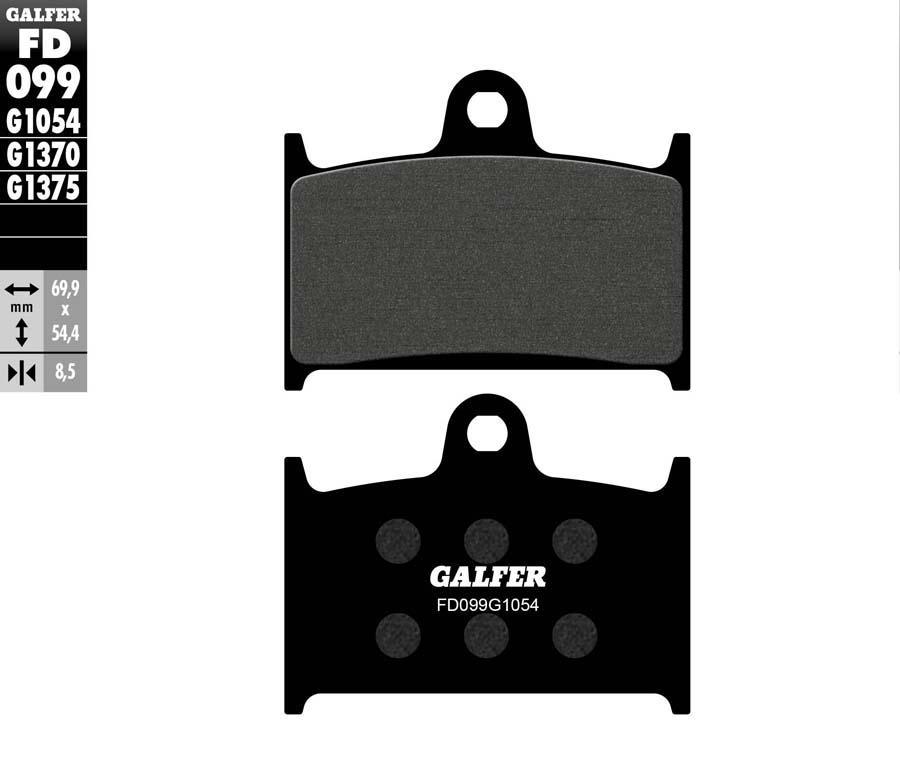 PASTILLAS FRENO GALFER 099 G1054