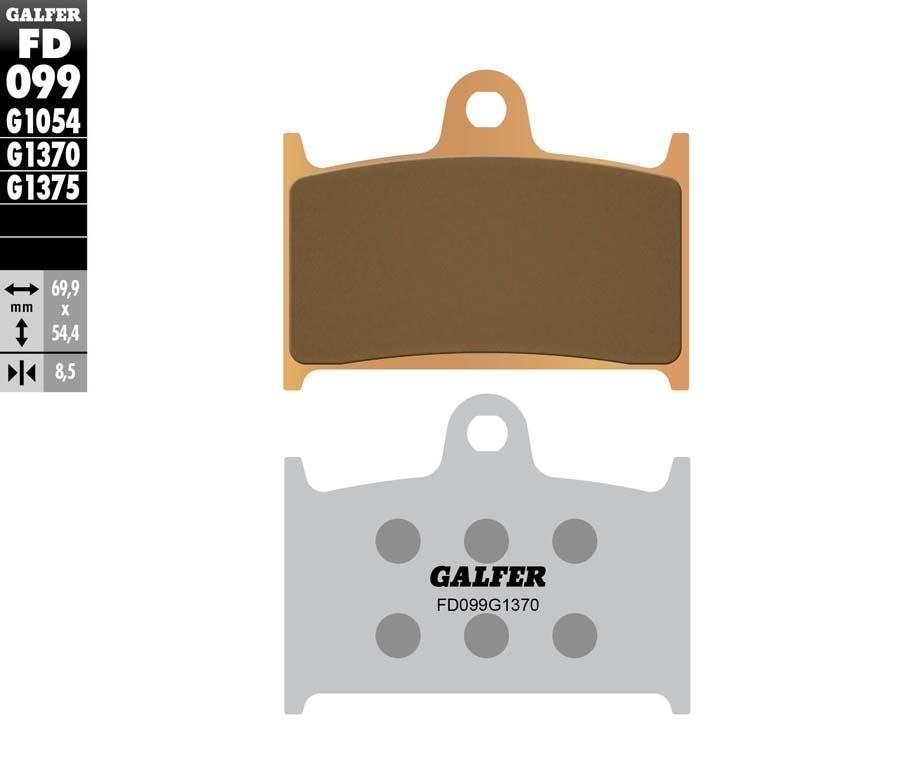 PASTILLAS FRENO GALFER 099 G1375