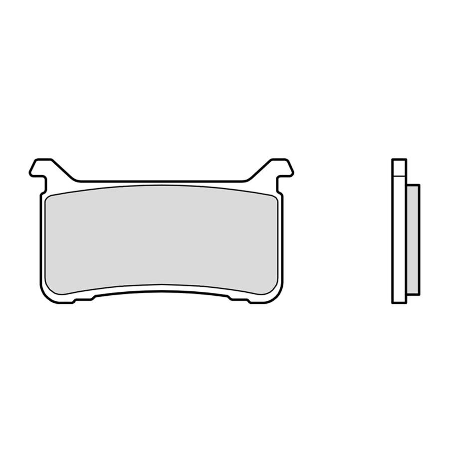 PASTILLAS DE FRENO SINTERIZADAS BREMBO 07BB63SA