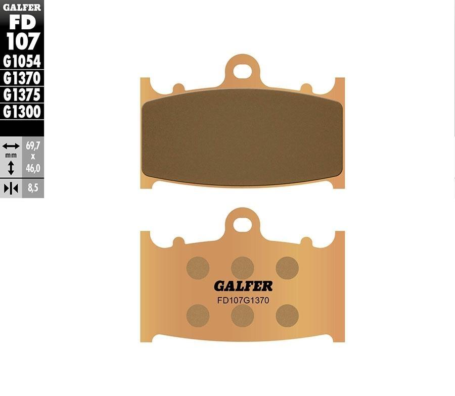 PASTILLAS FRENO GALFER 107 G1370