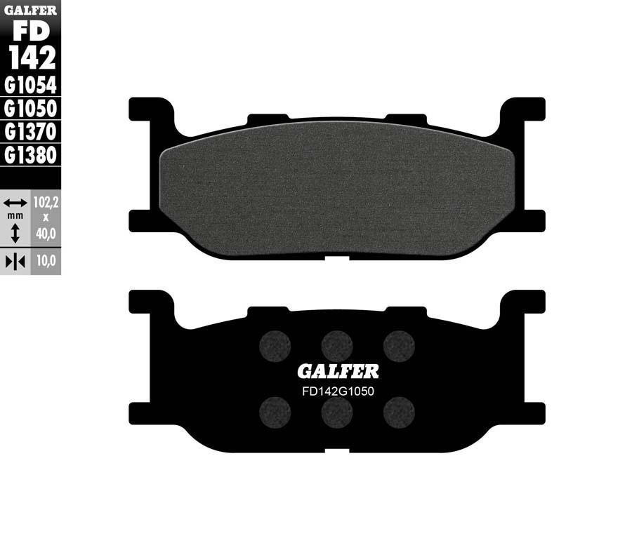 PASTILLAS FRENO GALFER 142 G1050
