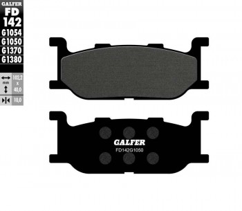 PASTILLAS FRENO GALFER 142 G1050