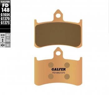 PASTILLAS FRENO GALFER 148 G1370