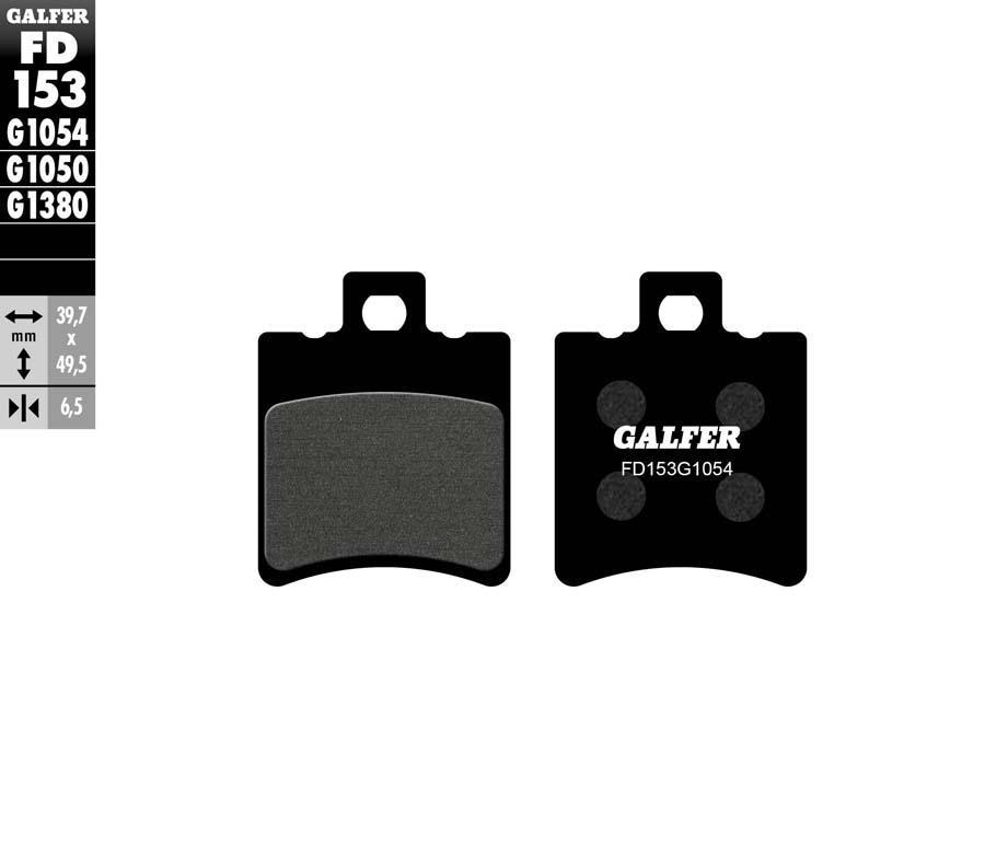 PASTILLAS FRENO GALFER 153 G1054