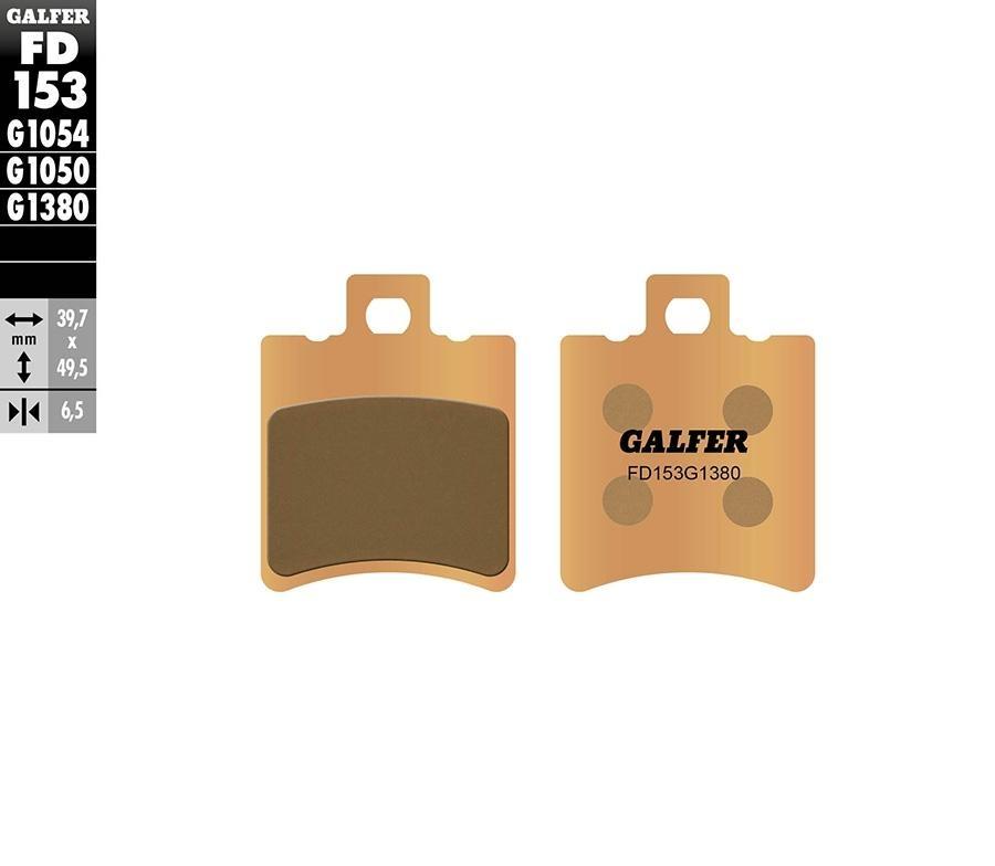 PASTILLAS FRENO GALFER 153 G1380