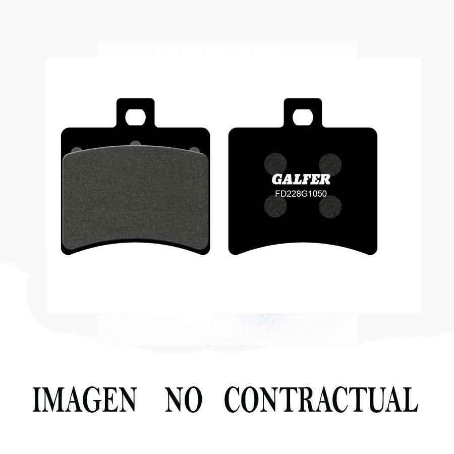 PASTILLAS FRENO GALFER 153 G354