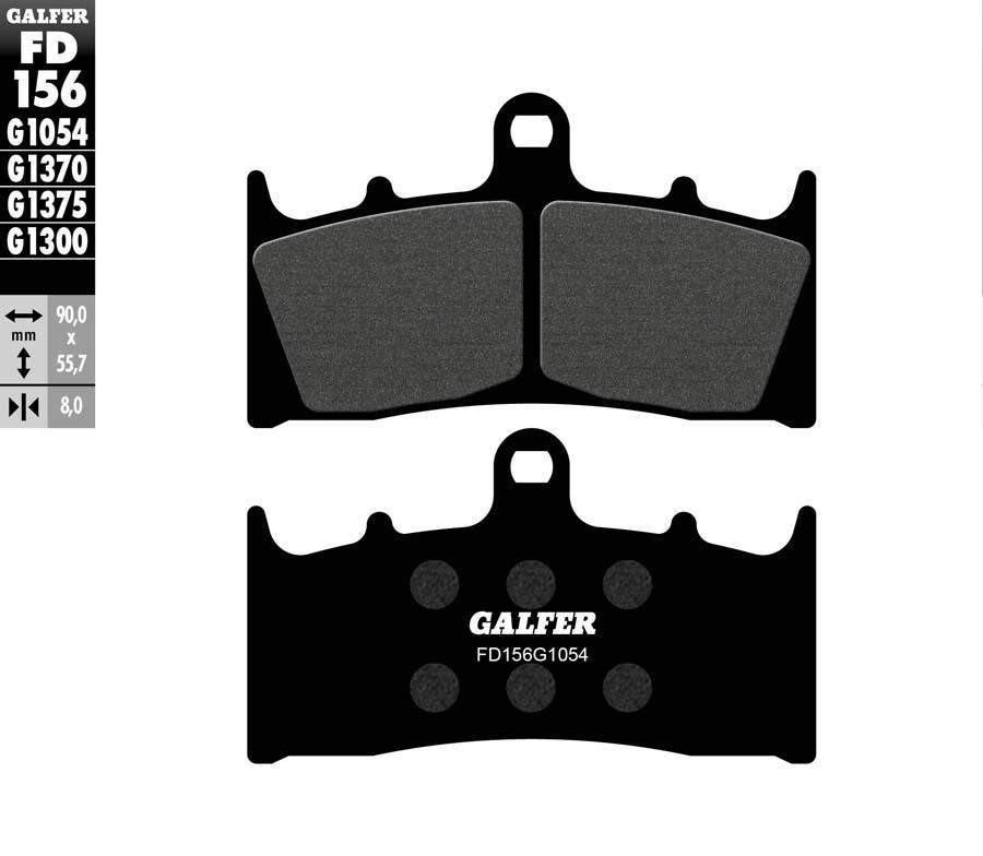 PASTILLAS FRENO GALFER 156 G1054