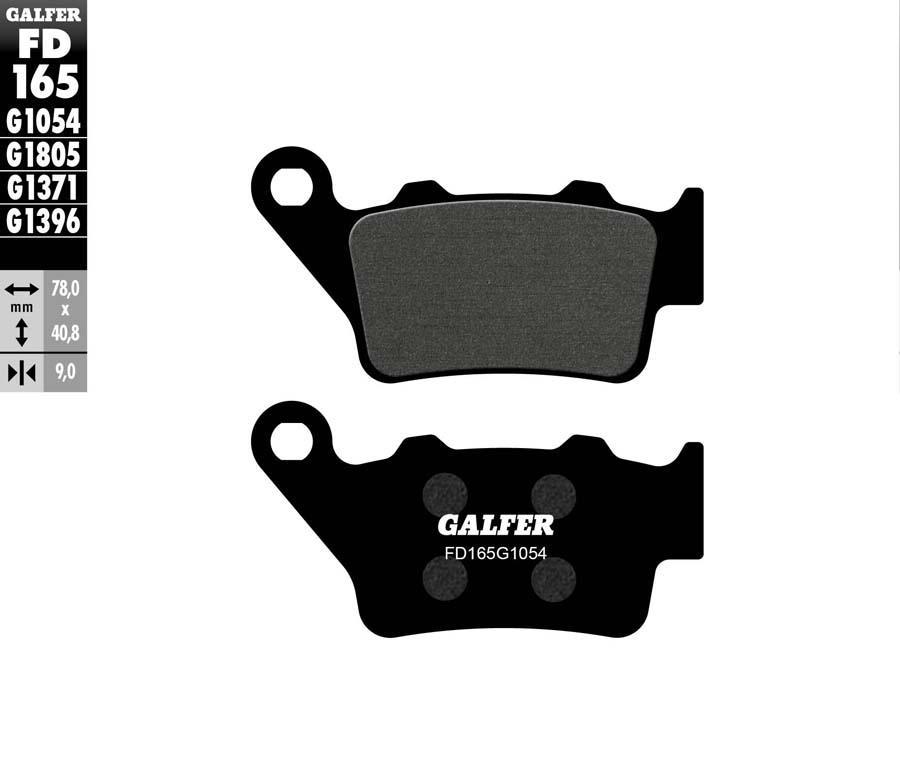 PASTILLAS FRENO GALFER 165 G1054