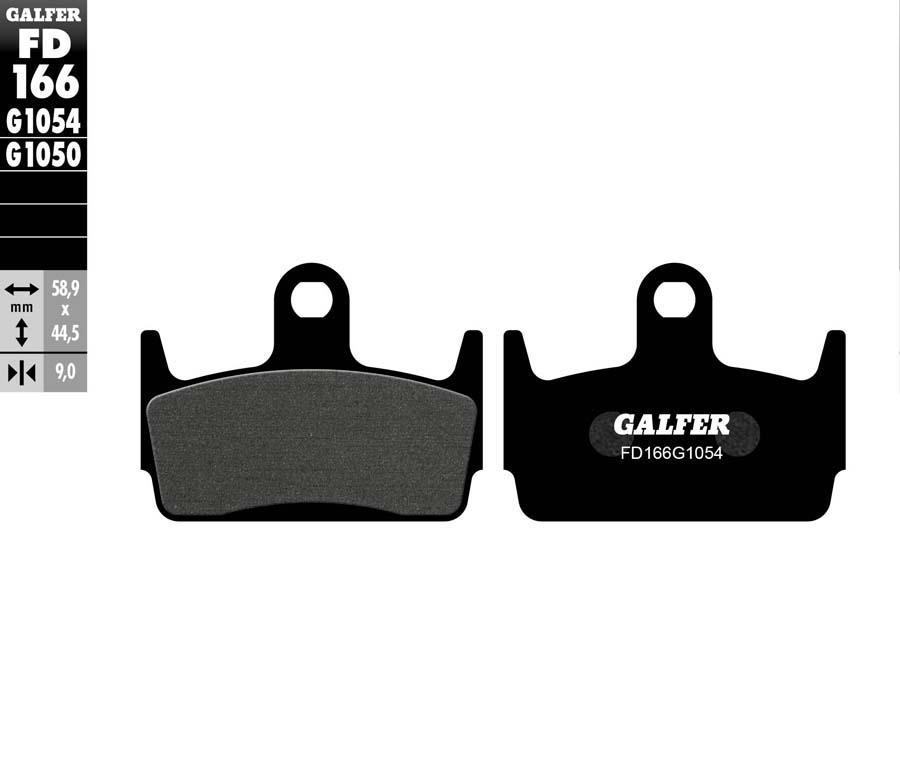 PASTILLAS FRENO GALFER 166 G1054