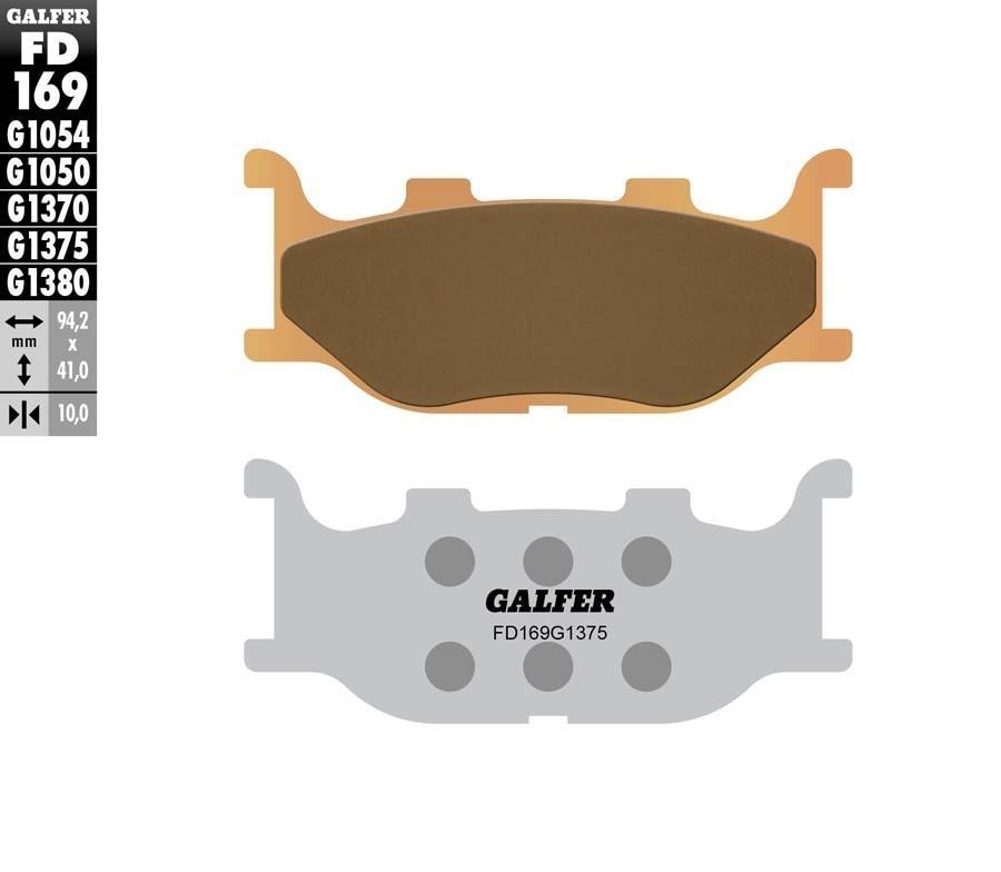 PASTILLAS FRENO GALFER 169 G1375