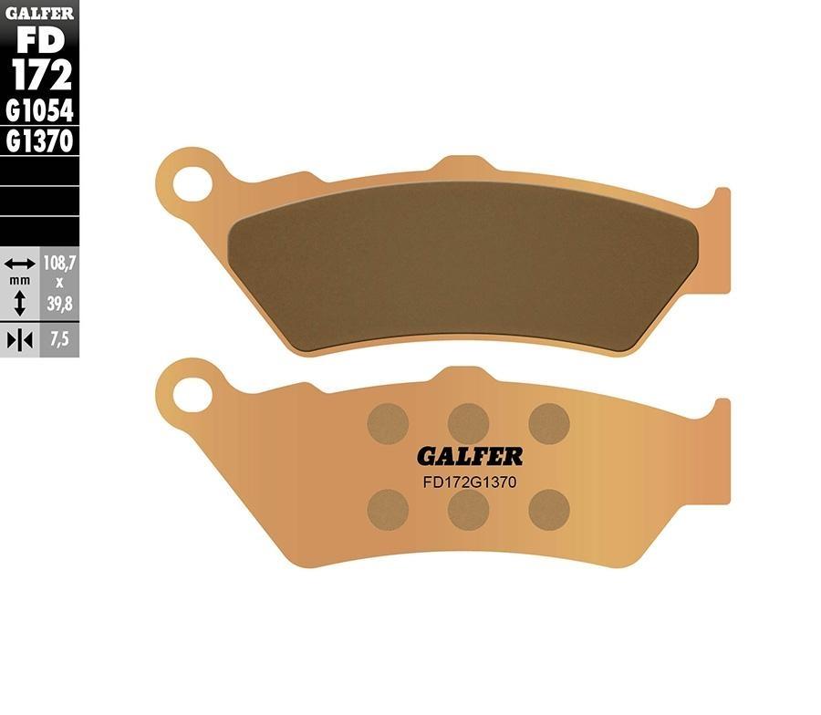 PASTILLAS FRENO GALFER 172 G1370