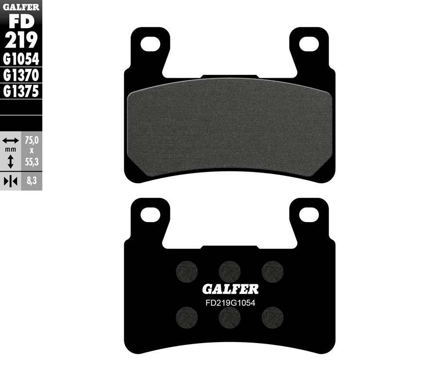 PASTILLAS FRENO GALFER 219 G1054